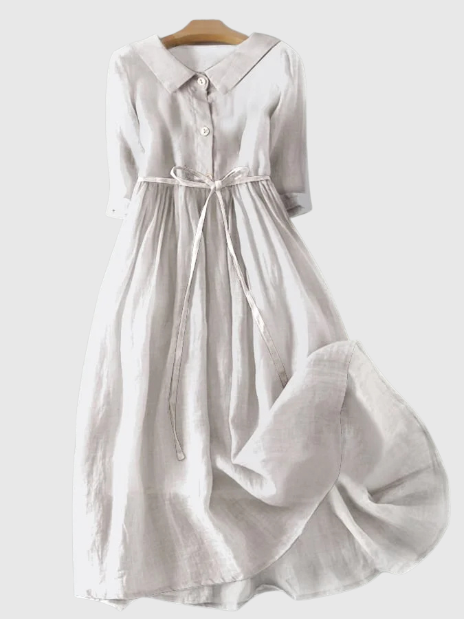 Stella - Elegantní krátké šaty s tažným pasem