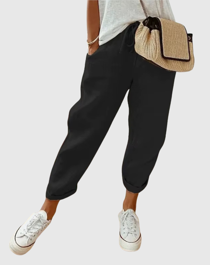 Elin | Lněné kalhoty