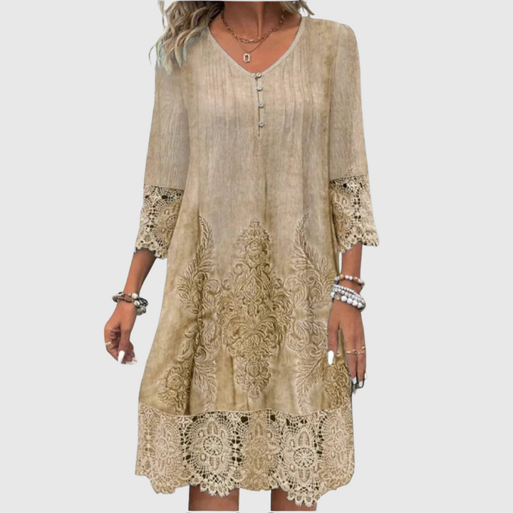 Ursule – Elegantní šaty z české krajky