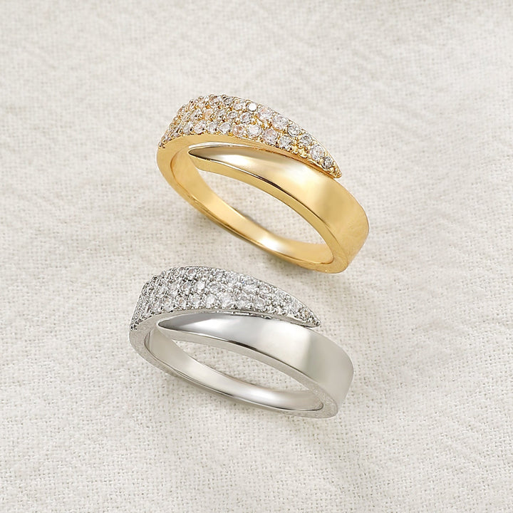 Exkluzivní prsten Elegance Haven [1 + 1 ZDARMA]