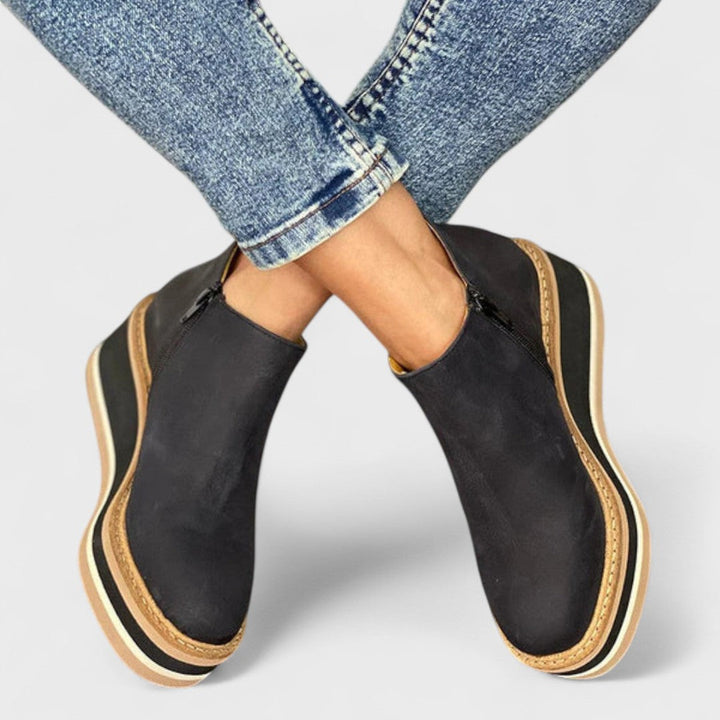 Solvina | Elegantní nepromokavé boty