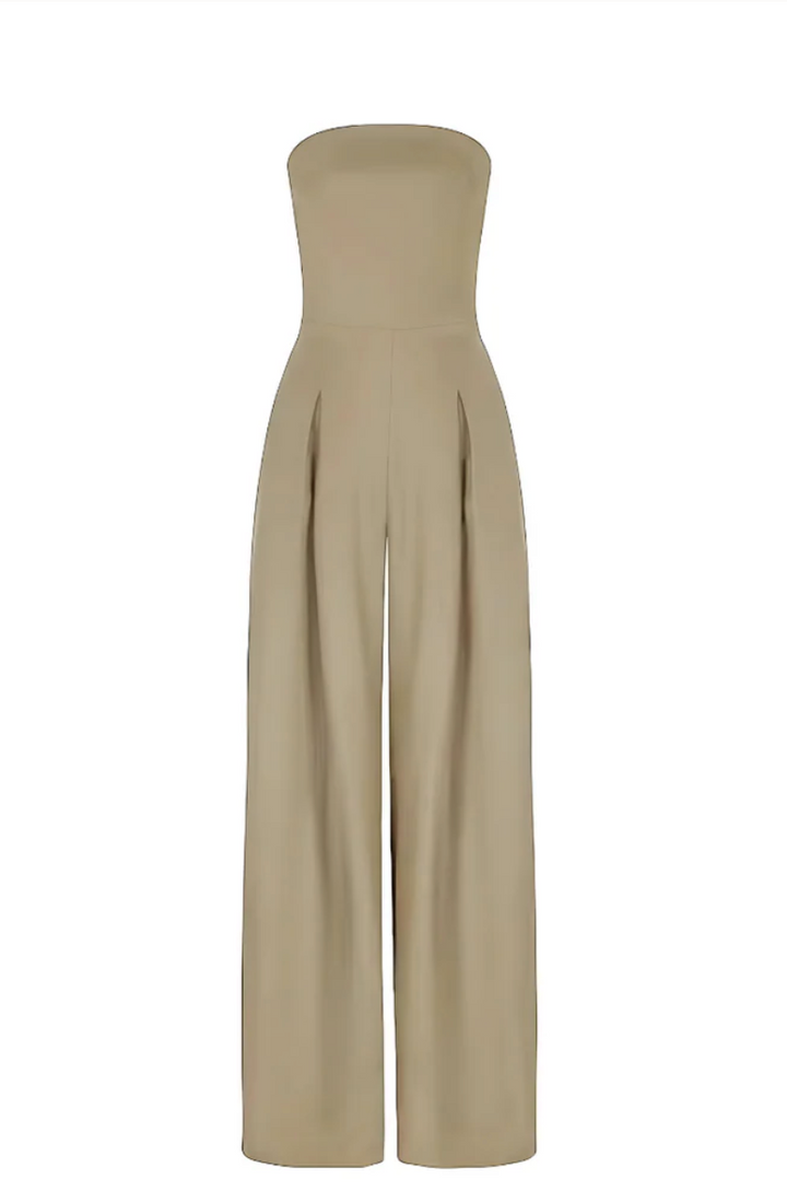 MILENA | Elegantní Kombinéza Bez Ramínek