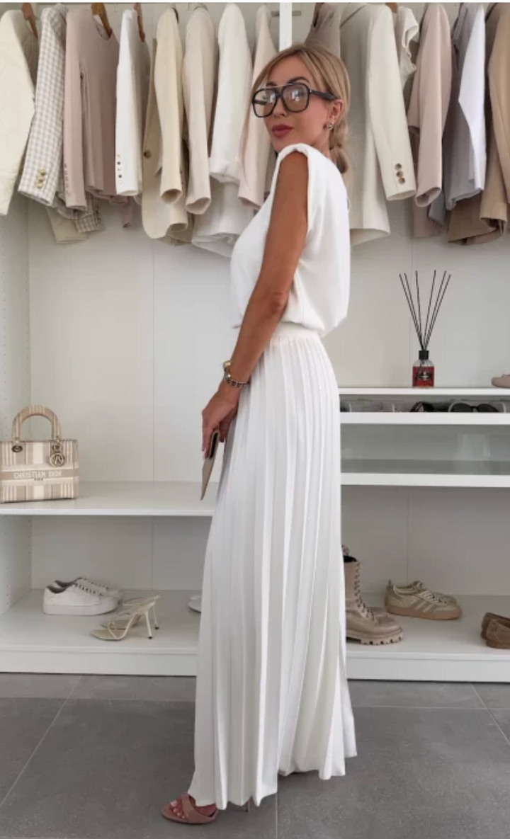 AXELLE | Elegantní outfit prodlužující siluetu