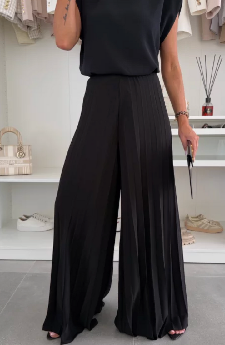 AXELLE | Elegantní outfit prodlužující siluetu