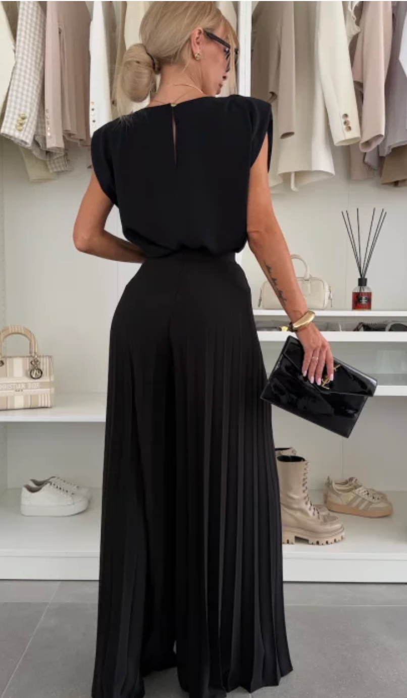 AXELLE | Elegantní outfit prodlužující siluetu