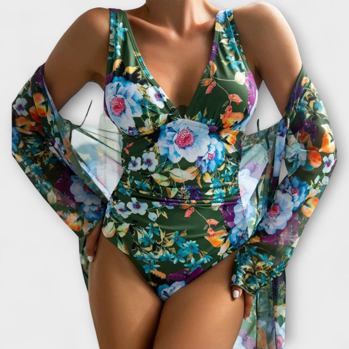 Linnea – Letní květinové plavky