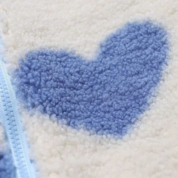 Bianka | Oboustranná srdcová bunda