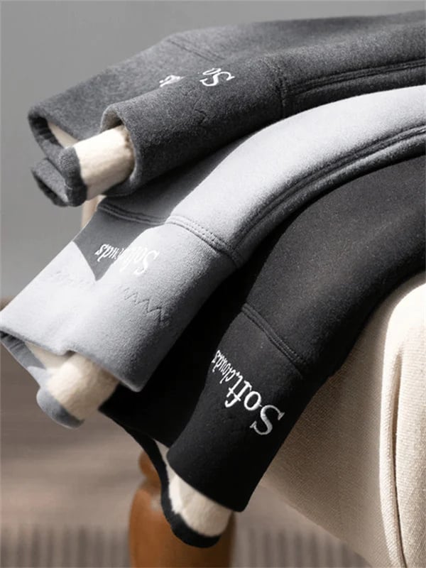 ISA | PŘÍJEMNÉ A TEPLÉ FLEECOVÉ LEGÍNY