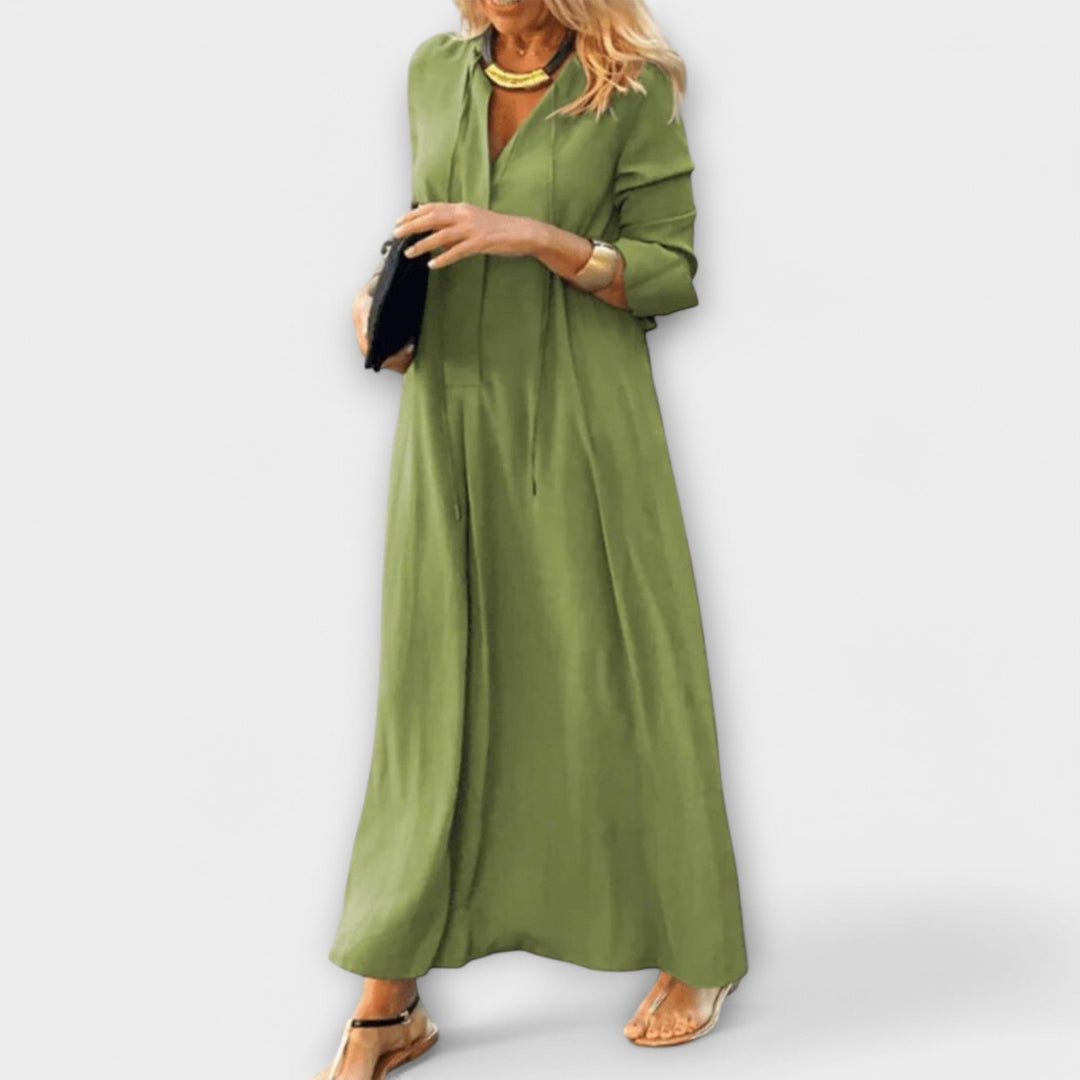 Florentina | Ležérní letní maxi šaty