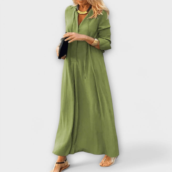 Florentina | Ležérní letní maxi šaty