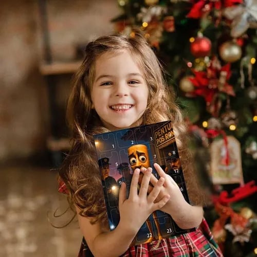 Tung Tung Tung Sahur Italský adventní kalendář s odpočtem do 24 dnů