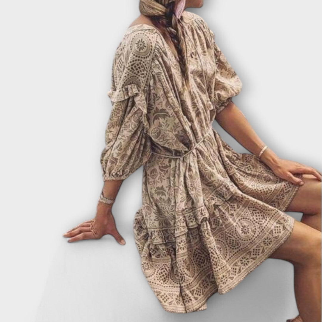 Michaela | Minišaty ve stylu boho