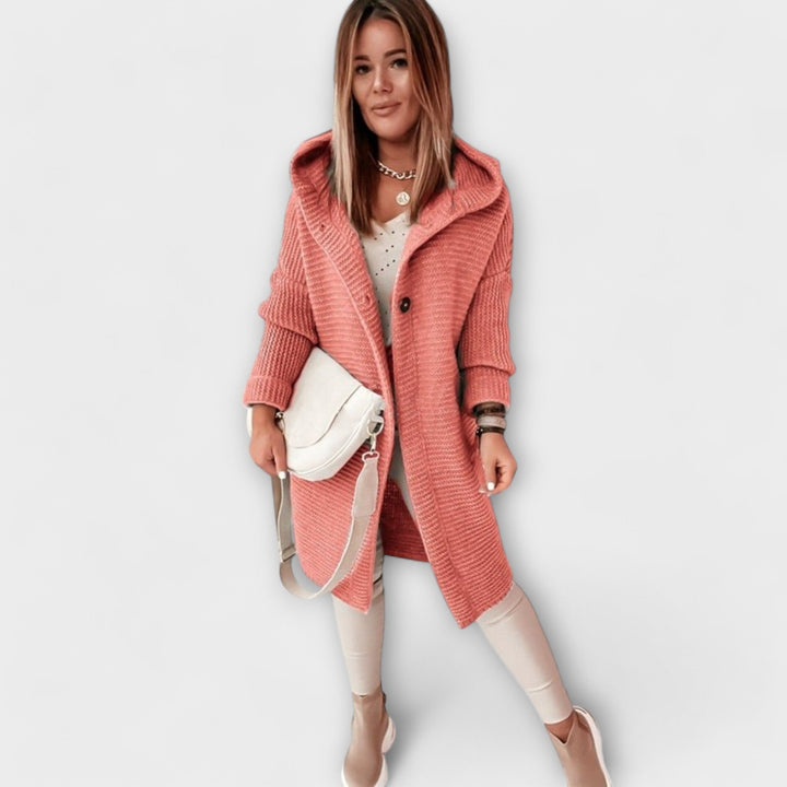 Marie - Pletený kabát