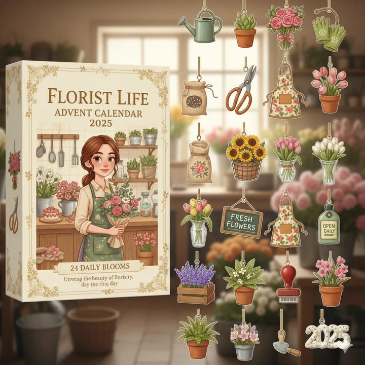 Florist Life | Advent Calendar 2025
