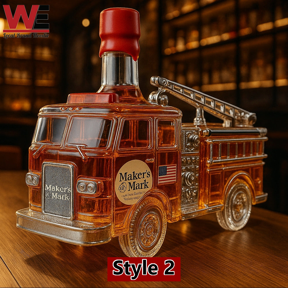 Láhev whisky Fire Truck