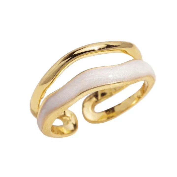 Naděje – unikátní, vrstvený prsten